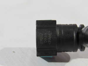 5284391 Трубка охл. компрессора сливная ISF3.8 (О+)